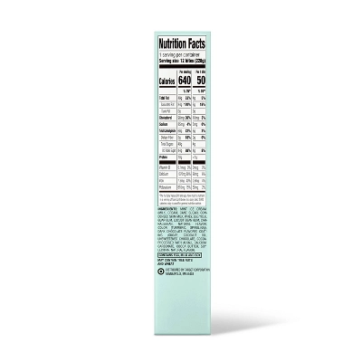 Mint Flavored Ice Cream Bites - 8.52oz/12ct - Favorite Day™ 2 Mint Flavored Ice Cream Bites - 8.52oz/12ct - Favorite Day™ - Image 2