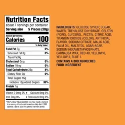 Halloween Monster Bash Peelable Fruity Gummy Candy - 7oz - Favorite Day™ -Favorite Day GUEST 56d6b76a 7070 4687 b359 6bd89b4c4ae1