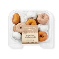 Assorted Mini Donuts - 11oz - Favorite Day™ 5 Assorted Mini Donuts - 11oz - Favorite Day™ -Favorite Day GUEST 56eb871e f7bc 4816 a7c0 ed2d40476322