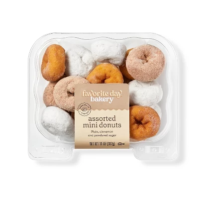 Assorted Mini Donuts - 11oz - Favorite Day™ 3 Assorted Mini Donuts - 11oz - Favorite Day™ - Image 3