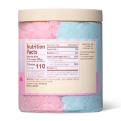 Cherry And Blue Raspberry Cotton Candy - 1oz - Favorite Day™