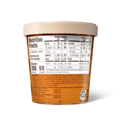 Pumpkin Cheesecake Ice Cream - 16oz - Favorite Day™