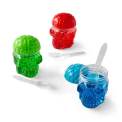 Halloween Sour Skull Candy Slime - 10.59oz/3ct - Favorite Day™