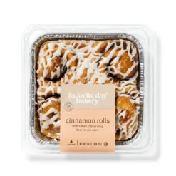 Cinnamon Rolls With Cream Cheese Icing - 14oz/4ct - Favorite Day™ -Favorite Day GUEST 5a1f0223 bf87 4da2 afee 1cfae6a81039