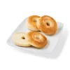 Sliced Plain Bagels - 17.5oz/5ct - Favorite Day™