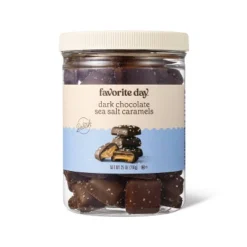 Dark Chocolate Sea Salt Caramels Candy - 25oz - Favorite Day™ 5 Dark Chocolate Sea Salt Caramels Candy - 25oz - Favorite Day™ -Favorite Day GUEST 5b092804 edc1 40bb 8a18 3170c8f441a5