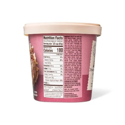 Strawberry Cheesecake Ice Cream - 48oz - Favorite Day™ 2 Strawberry Cheesecake Ice Cream - 48oz - Favorite Day™ - Image 2