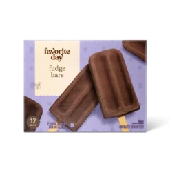 Frozen Fat Free Fudge Bars - 12pk/ 30 Fl Oz - Favorite Day™ -Favorite Day GUEST 5f6b6bdd 9b9a 407a a806 7c7b0fcb74e6