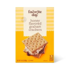 Honey Graham Crackers - 14.4oz - Favorite Day™ -Favorite Day GUEST 5f81d369 a7c6 44ef 8728 3f93595dfffd