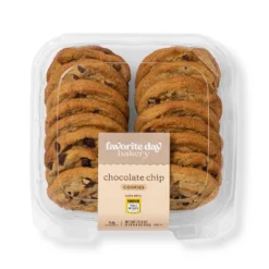 Chocolate Chip Cookies - 16ct/22.4oz - Favorite Day™ -Favorite Day GUEST 5f8c94b9 4c9c 4c67 96ba 86194e2f8bb6
