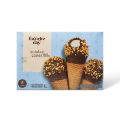 Vanilla Ice Cream Cones - 8pk/35.2 Fl Oz - Favorite Day™ 5 Vanilla Ice Cream Cones - 8pk/35.2 Fl Oz - Favorite Day™ -Favorite Day GUEST 61b0a119 db24 42bf 8af9 a3d01762d3ed
