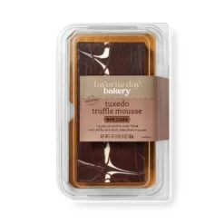 Tuxedo Truffle Mousse Bar Cake - 27oz - Favorite Day™ 7 Tuxedo Truffle Mousse Bar Cake - 27oz - Favorite Day™ -Favorite Day GUEST 62889977 fb56 49e7 906c 34775e66446a