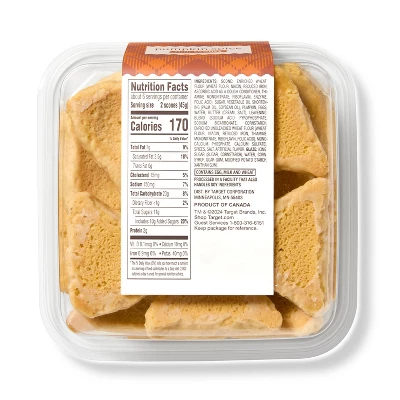 Pumpkin Spice Mini Scones - 10.25oz/12ct - Favorite Day™ 1 Pumpkin Spice Mini Scones - 10.25oz/12ct - Favorite Day™