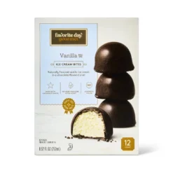 Vanilla Flavored Ice Cream Bites - 8.52oz/12ct - Favorite Day™ 5 Vanilla Flavored Ice Cream Bites - 8.52oz/12ct - Favorite Day™ -Favorite Day GUEST 667e12a2 f35d 41ba 8249 82e09ccd6c2f