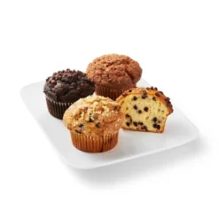Variety Pack Muffins - 16oz/4ct - Favorite Day™