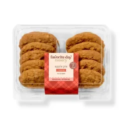 Apple Pie Cookies - 12.5oz/10ct - Favorite Day™ 5 Apple Pie Cookies - 12.5oz/10ct - Favorite Day™ -Favorite Day GUEST 6a10c3f5 6bb2 4f0a b282 32e1c84f2d0c