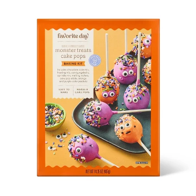 Halloween Friendly Monsters Chocolate Cake Pop Kit - 14.35oz - Favorite Day™ 5 Halloween Friendly Monsters Chocolate Cake Pop Kit - 14.35oz - Favorite Day™ - Image 5