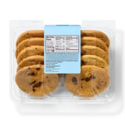 Sugar Free Chocolate Chip Cookies - 14oz - Favorite Day™
