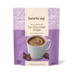 Hot Chocolate Drops: Milk Chocolate - 4oz - Good & Gather™ -Favorite Day GUEST 6ea4c690 ed9c 4cbf 82bf 717d1106a173
