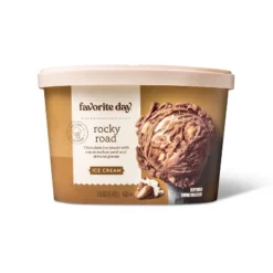 Rocky Road Ice Cream - 1.5qt - Favorite Day™ -Favorite Day GUEST 6fb34257 bd32 4f02 9214 0d67f98551c6