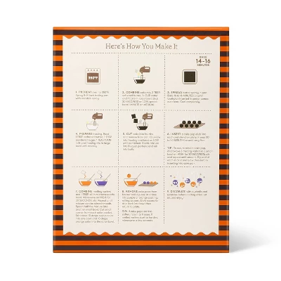 Halloween Friendly Monsters Chocolate Cake Pop Kit - 14.35oz - Favorite Day™ 2 Halloween Friendly Monsters Chocolate Cake Pop Kit - 14.35oz - Favorite Day™ - Image 2