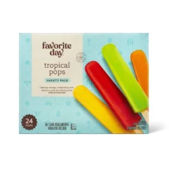 Tropical Frozen Pops - 42oz/24ct - Favorite Day™ -Favorite Day GUEST 73556e48 bdc2 4bc9 92b9 b344e957c924