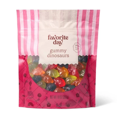 Gummy Dinosaurs Candy - 10oz - Favorite Day™ 3 Gummy Dinosaurs Candy - 10oz - Favorite Day™ - Image 3