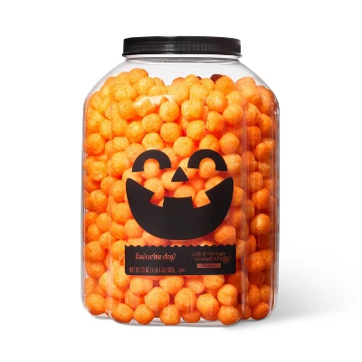 Halloween Jack-o-Lantern Cheese Balls - 20oz - Favorite Day™ 3 Halloween Jack-o-Lantern Cheese Balls - 20oz - Favorite Day™ - Image 3