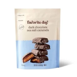 Dark Chocolate Sea Salt Caramel Candy - 11oz - Favorite Day™ 5 Dark Chocolate Sea Salt Caramel Candy - 11oz - Favorite Day™ -Favorite Day GUEST 7602bb39 77ed 45f9 94fe cc96a9c3af4a