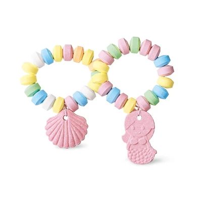 Mermaid Candy Bracelets Party Favors - 2.85oz/6ct - Favorite Day™ 3 Mermaid Candy Bracelets Party Favors - 2.85oz/6ct - Favorite Day™ - Image 3