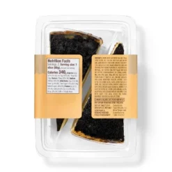 Turtle Cheesecake Slices - 6oz/2ct - Favorite Day™