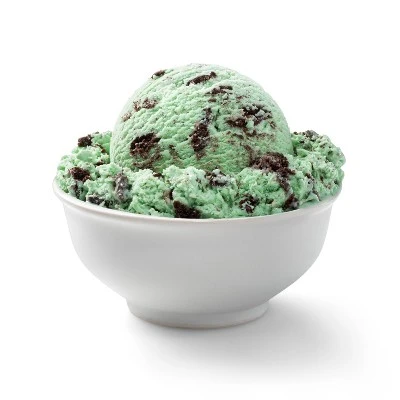 Mint Cookies & Cream Ice Cream - 48oz - Favorite Day™ 1 Mint Cookies & Cream Ice Cream - 48oz - Favorite Day™