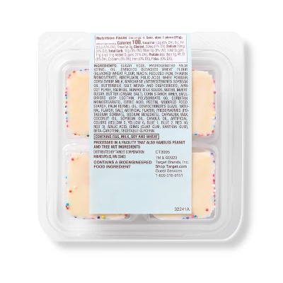 Vanilla Filled Cake Bites - 3oz/4ct - Favorite Day™ 2 Vanilla Filled Cake Bites - 3oz/4ct - Favorite Day™ - Image 2