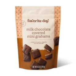 Milk Chocolate Covered Mini Grahams - 8.5oz - Favorite Day™ -Favorite Day GUEST 7b95b053 8bfe 475a a12e b0d8a0a9ebab