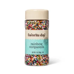 Rainbow Non-Pareils - 3.7oz - Favorite Day™ -Favorite Day GUEST 7be619d8 5510 442f 85d3 4c007d3af932