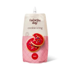 Red Cookie Icing - 7oz - Favorite Day™ -Favorite Day GUEST 7d12a113 e94b 48c4 9b97 014e1a007f74