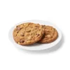Peanut Butter Chocolate Chunk Cookies - 6ct - Favorite Day™