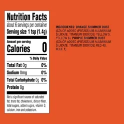 Spooky Sparkle Halloween Edible Shimmer Dust - 0.28oz - Favorite Day™ -Favorite Day GUEST 7d917a5f b237 418a ab2e 50ac453ccc48