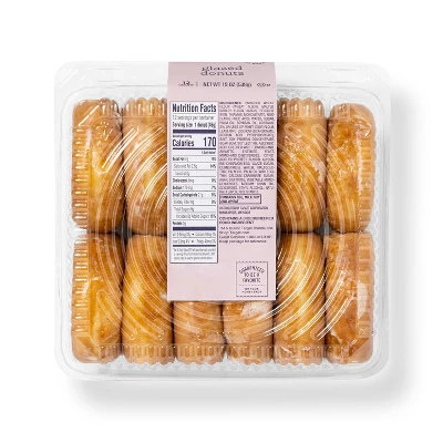Glazed Donuts - 19oz/12ct - Favorite Day™ 2 Glazed Donuts - 19oz/12ct - Favorite Day™ - Image 2