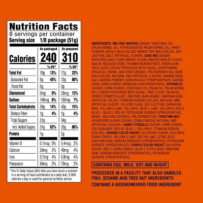 Halloween Friendly Monsters Chocolate Cake Pop Kit - 14.35oz - Favorite Day™ 4 Halloween Friendly Monsters Chocolate Cake Pop Kit - 14.35oz - Favorite Day™ - Image 4