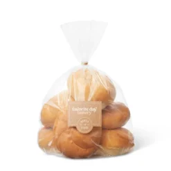 White Kaiser Dinner Roll - 16.5oz/6ct - Favorite Day™ -Favorite Day GUEST 860051d2 9522 4ee4 ba75 d1435453ef76