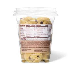 Chocolate Chip Edible Cookie Dough - 6oz - Favorite Day™