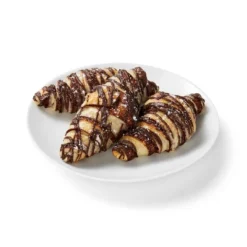 Chocolate Petite Croissants - 4.5oz/6ct - Favorite Day™