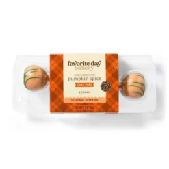 Pumpkin Spice Cake Pops - 2.7oz/2ct - Favorite Day™ -Favorite Day GUEST 89fe8511 eeda 481b 85df a4b61cf91e69