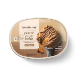 Peanut Butter Fudge Ice Cream - 1.5qt - Favorite Day™ -Favorite Day GUEST 8bb9d97f c527 4689 882e 66295abc331a