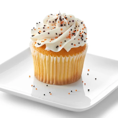 Halloween Orange White & Black Nonpareil Sprinkles - 3.7oz - Favorite Day™ 2 Halloween Orange White & Black Nonpareil Sprinkles - 3.7oz - Favorite Day™ - Image 2
