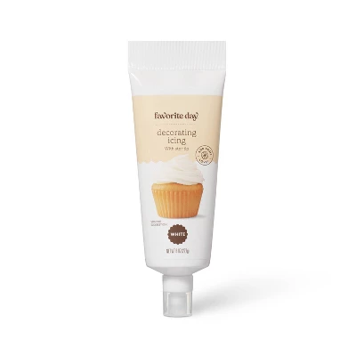 White Star Tip Decorating Icing - 8oz - Favorite Day™ 3 White Star Tip Decorating Icing - 8oz - Favorite Day™ - Image 3