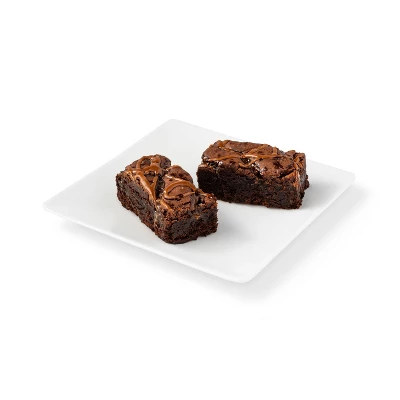 Marbled Sea Salt And Caramel Brownie - 13oz/8ct - Favorite Day™ 1 Marbled Sea Salt And Caramel Brownie - 13oz/8ct - Favorite Day™
