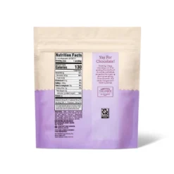 Dark Chocolate Pretzel Bark Crisps Candy - 5oz - Favorite Day™