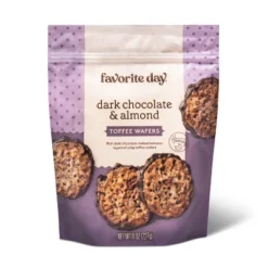 Dark Chocolate Almond Toffee Wafer - 8oz - Favorite Day™ 5 Dark Chocolate Almond Toffee Wafer - 8oz - Favorite Day™ -Favorite Day GUEST 92020b44 8b55 4f5e ad81 b19232e042ef